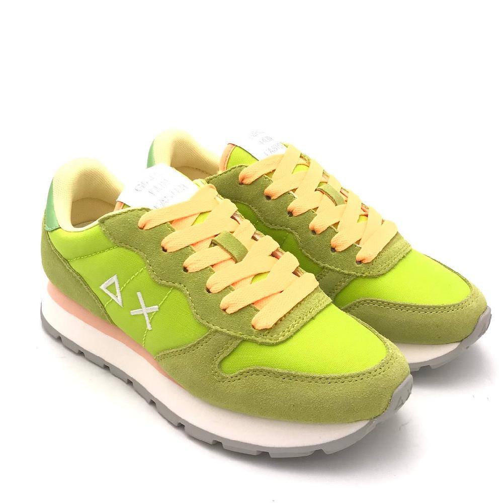 Zulian Calzature Sneakers Ally solid nylon lime Nuova
