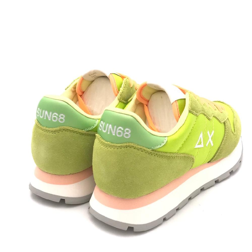 Zulian Calzature Sneakers Ally solid nylon lime Nuova