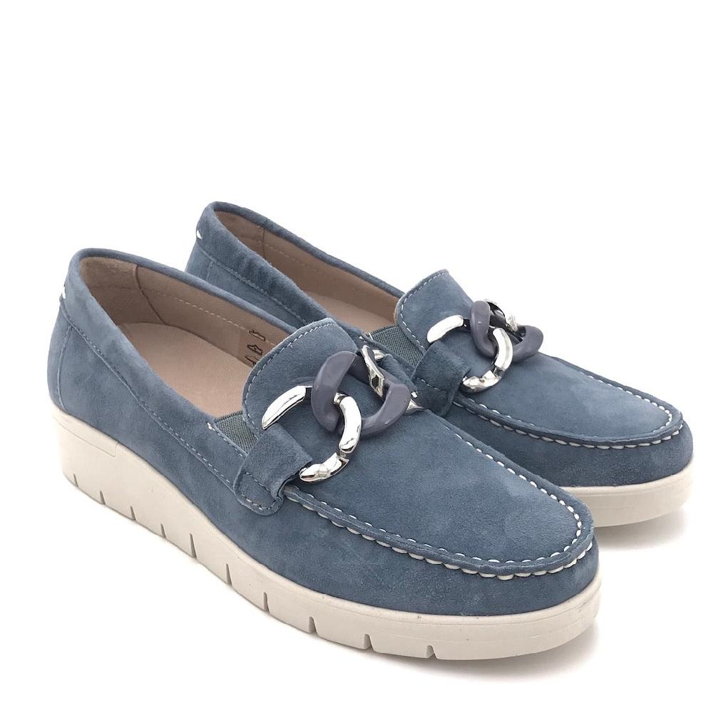 Zulian Calzature Mocassino Tafa jeans 2025