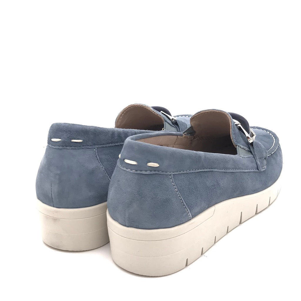 Zulian Calzature Mocassino Tafa jeans 2025