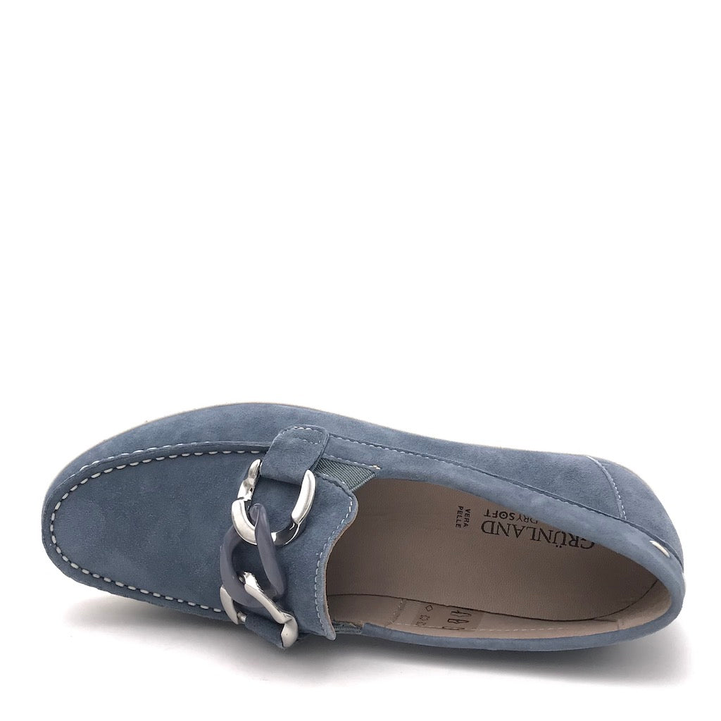 Zulian Calzature Mocassino Tafa jeans 2025