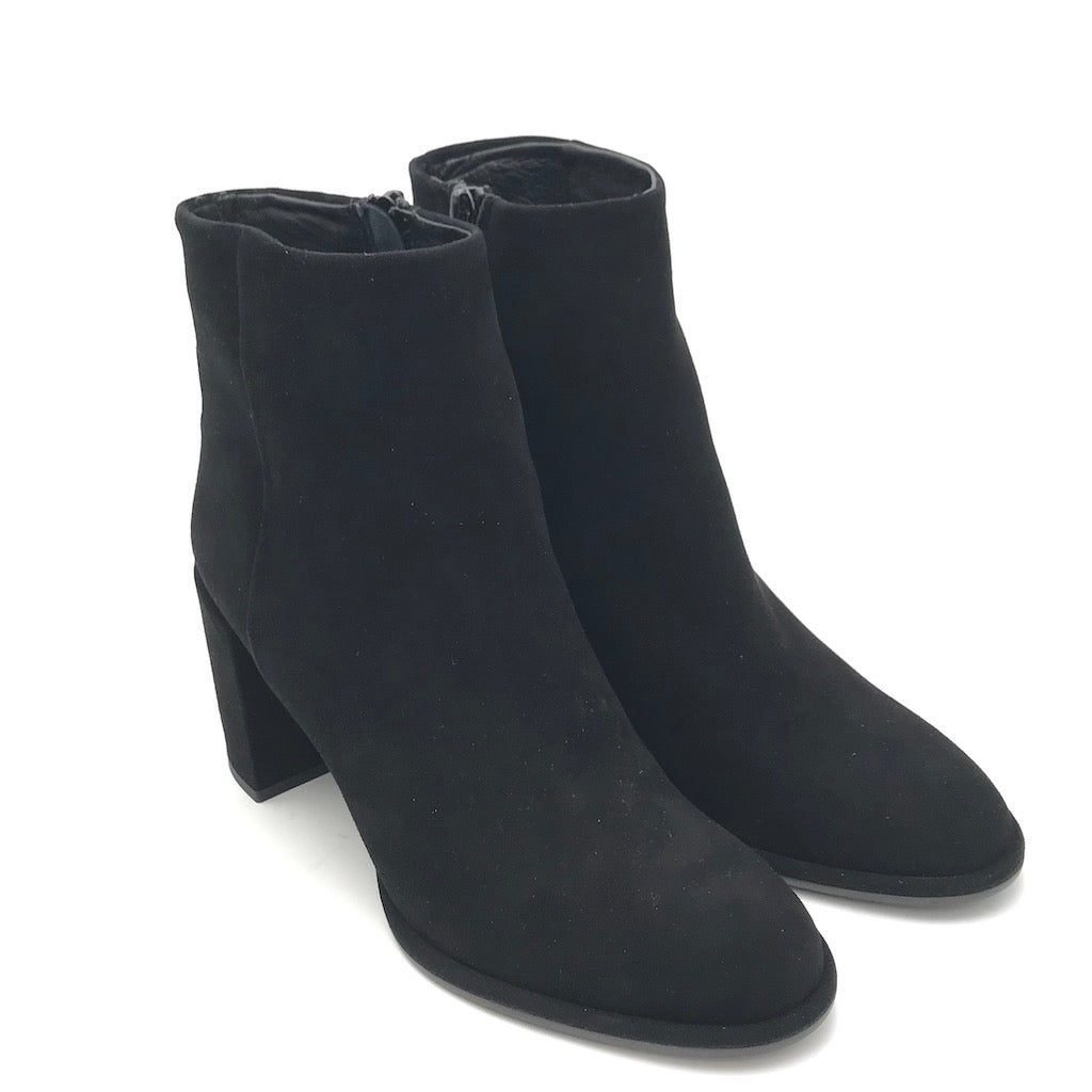 Zulian Calzature Tronchetto Magda nero 2025