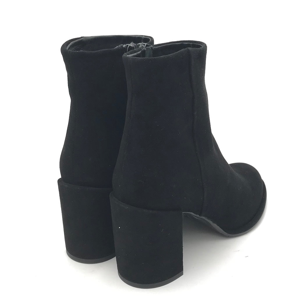 Zulian Calzature Tronchetto Magda nero 2025