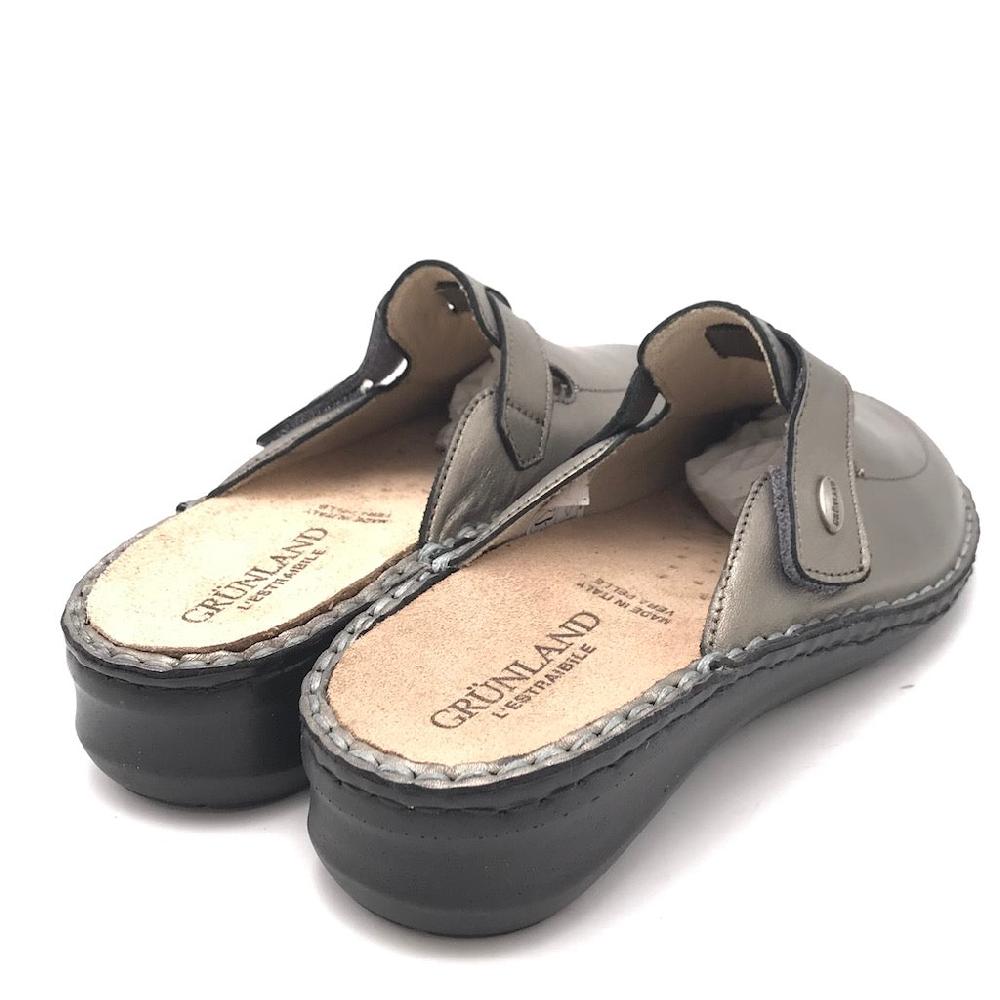 Zulian Calzature Ciabatta Dami peltro In Linea