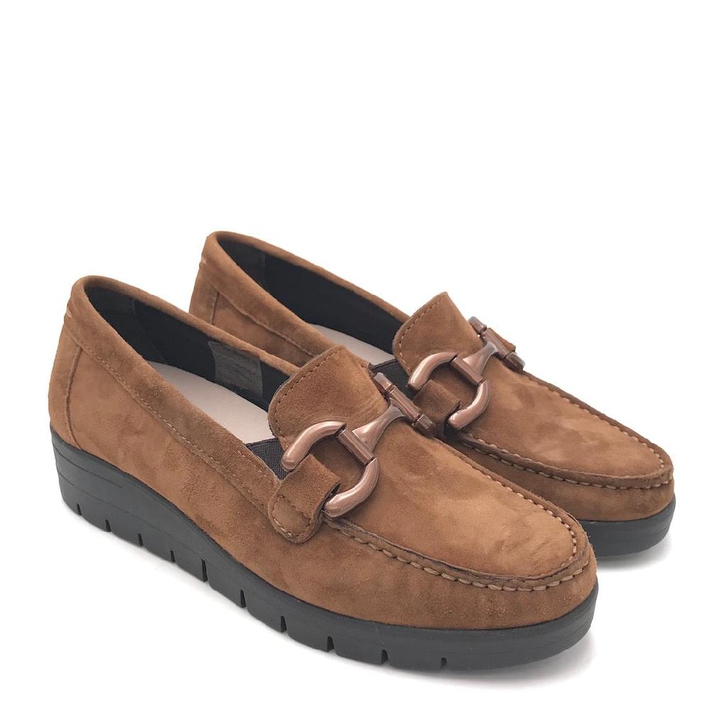 Zulian Calzature Mocassino Tafa cuoio Nuovo