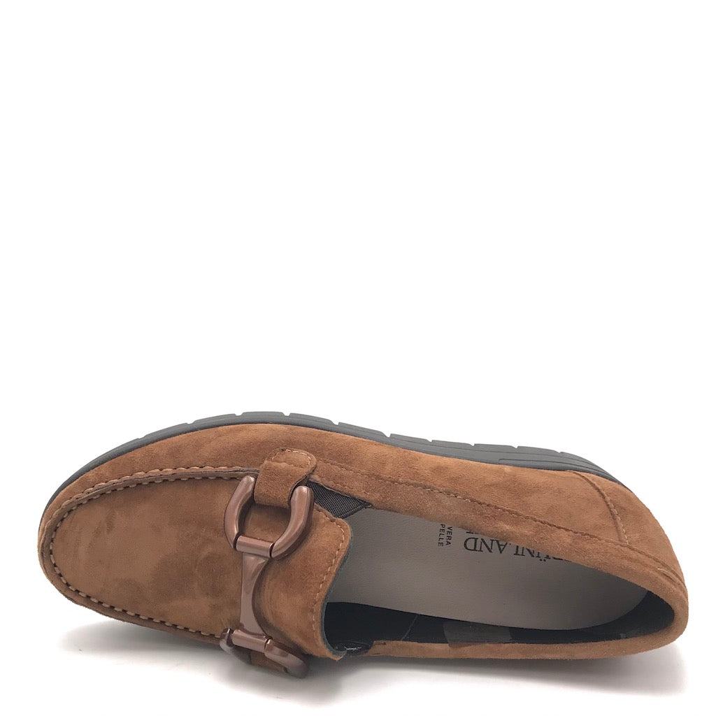 Zulian Calzature Mocassino Tafa cuoio Nuovo