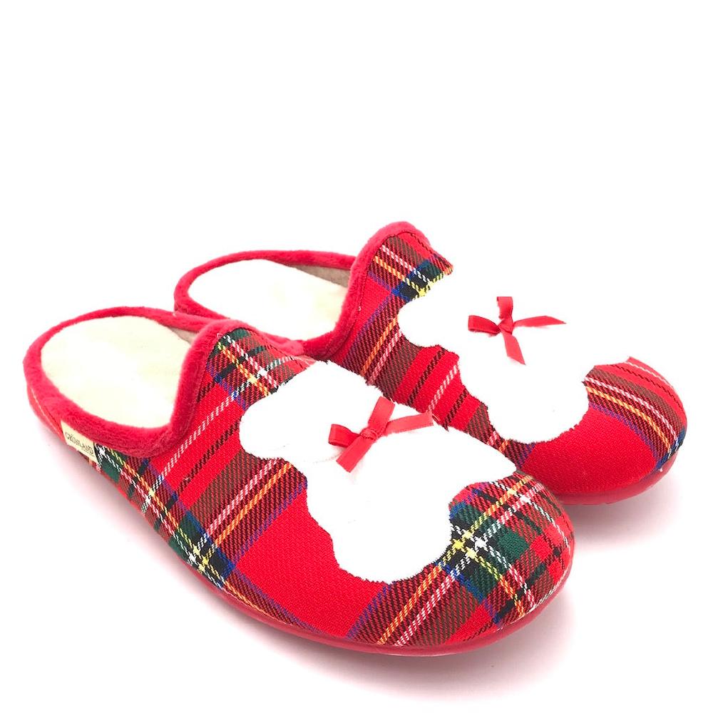 Zulian Calzature Ciabatta Faye rosso Soddisfazione Garantita