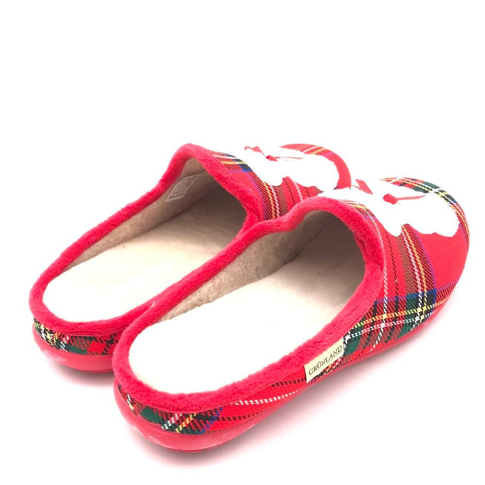 Zulian Calzature Ciabatta Faye rosso Soddisfazione Garantita