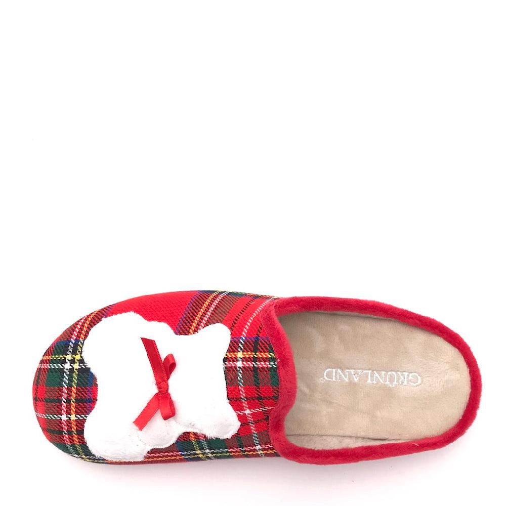 Zulian Calzature Ciabatta Faye rosso Soddisfazione Garantita