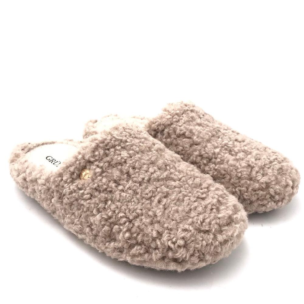 Zulian Calzature Ciabatta Gaga taupe Qualità Garantita