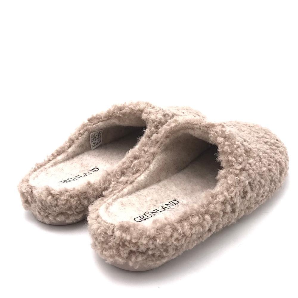 Zulian Calzature Ciabatta Gaga taupe Qualità Garantita