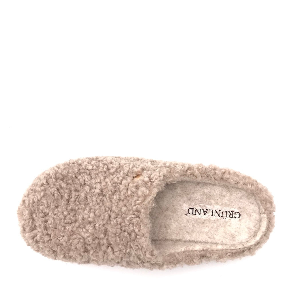 Zulian Calzature Ciabatta Gaga taupe Qualità Garantita