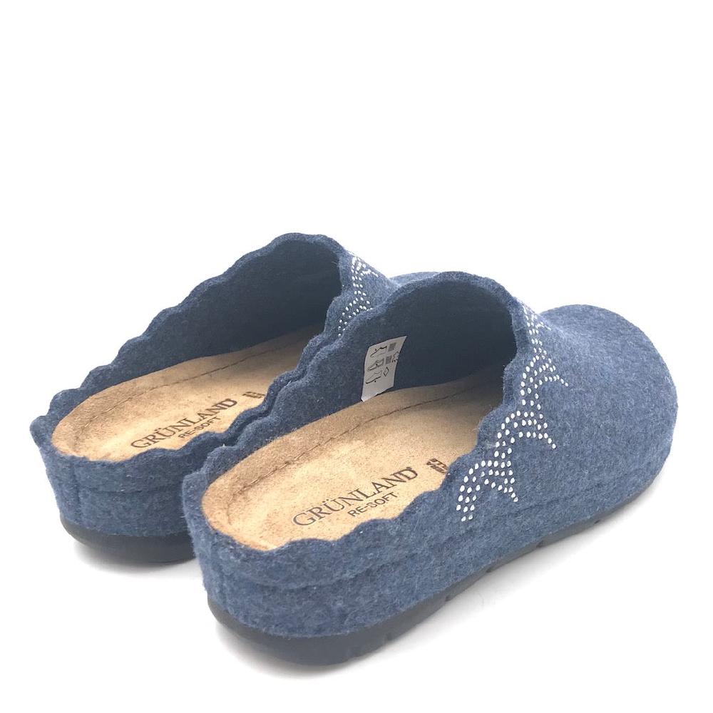 Zulian Calzature Ciabatta Prau blu Negozi Online