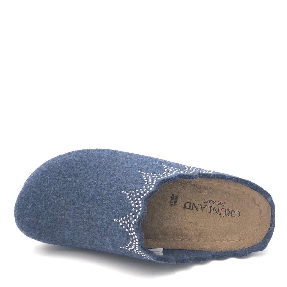 Zulian Calzature Ciabatta Prau blu Negozi Online