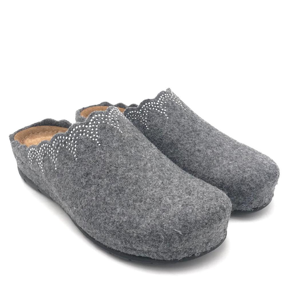 Zulian Calzature Ciabatta Prau grigio Acquista Ora