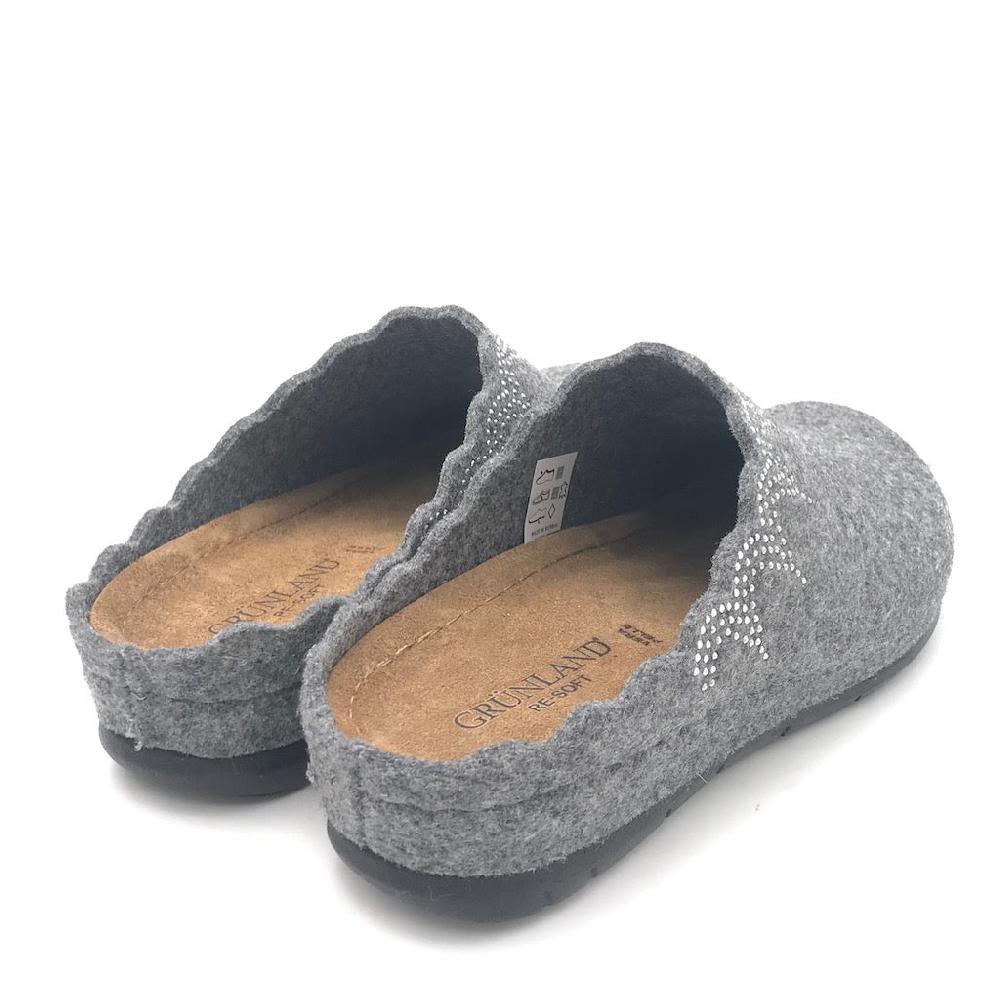 Zulian Calzature Ciabatta Prau grigio Acquista Ora