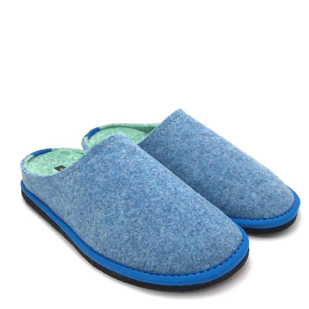 Zulian Calzature Ciabatta Evo bicolor turchese-menta Shopping Online