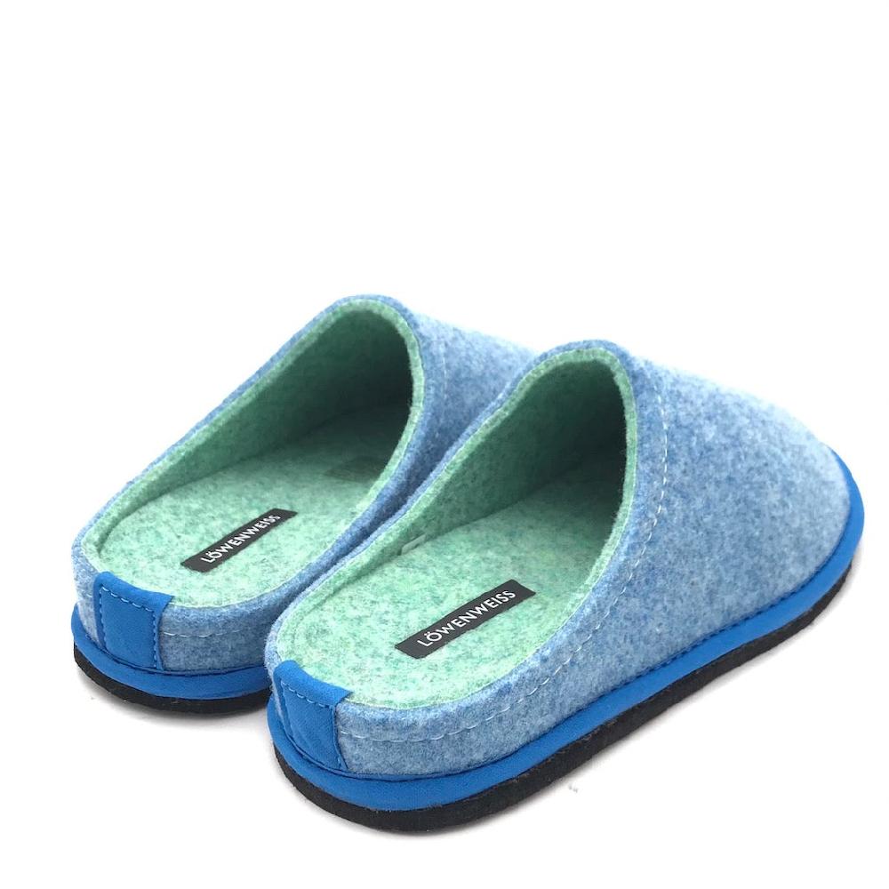 Zulian Calzature Ciabatta Evo bicolor turchese-menta Shopping Online