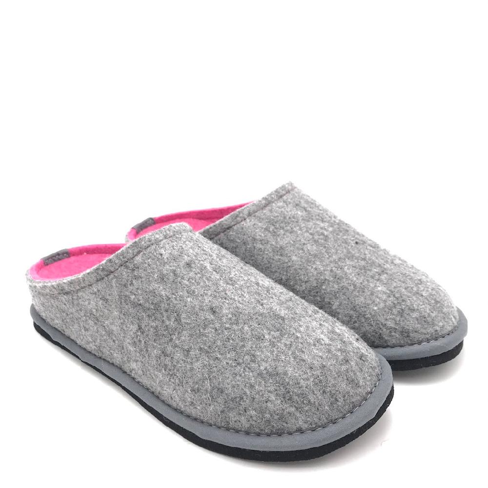 Zulian Calzature Ciabatta Easy bicolor grigio-fuxia Affare Del Giorno