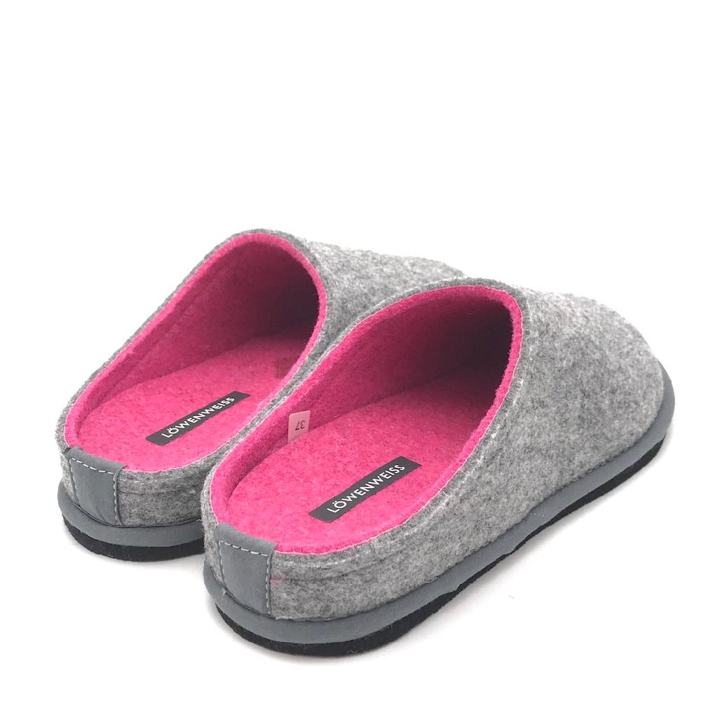 Zulian Calzature Ciabatta Easy bicolor grigio-fuxia Affare Del Giorno