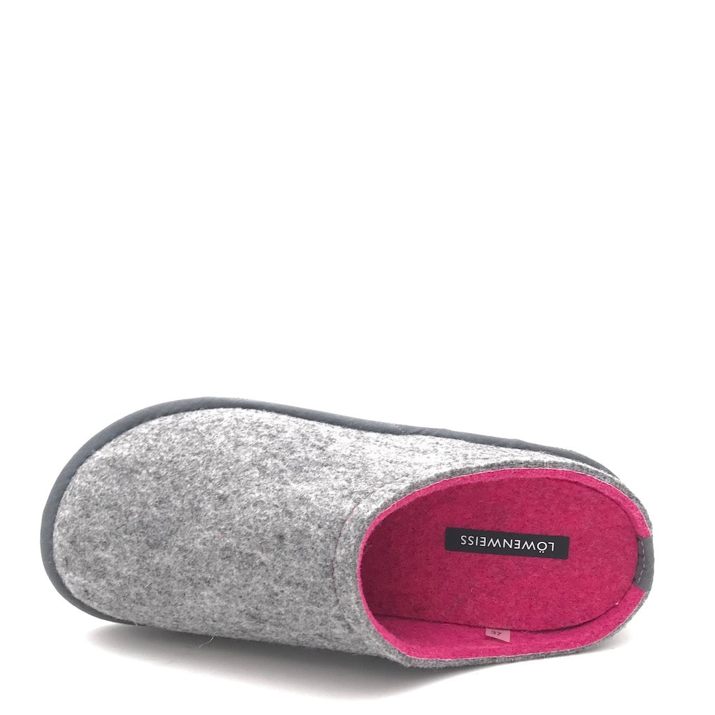 Zulian Calzature Ciabatta Easy bicolor grigio-fuxia Affare Del Giorno