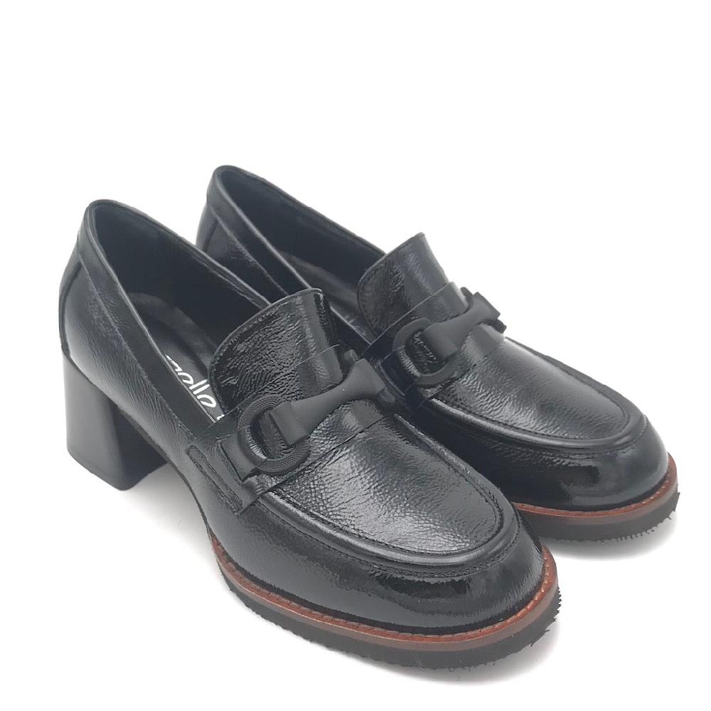 Zulian Calzature Mocassino naplak nero Convenienza