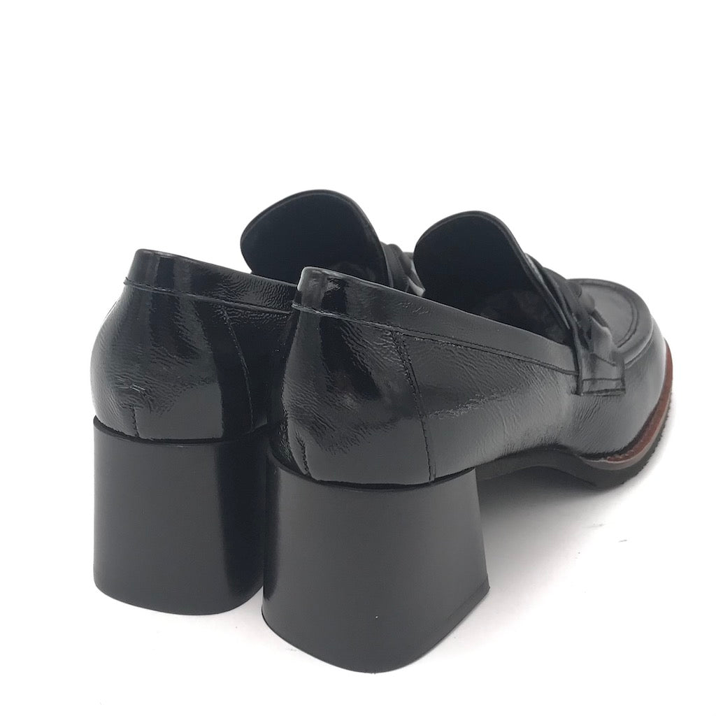 Zulian Calzature Mocassino naplak nero Convenienza