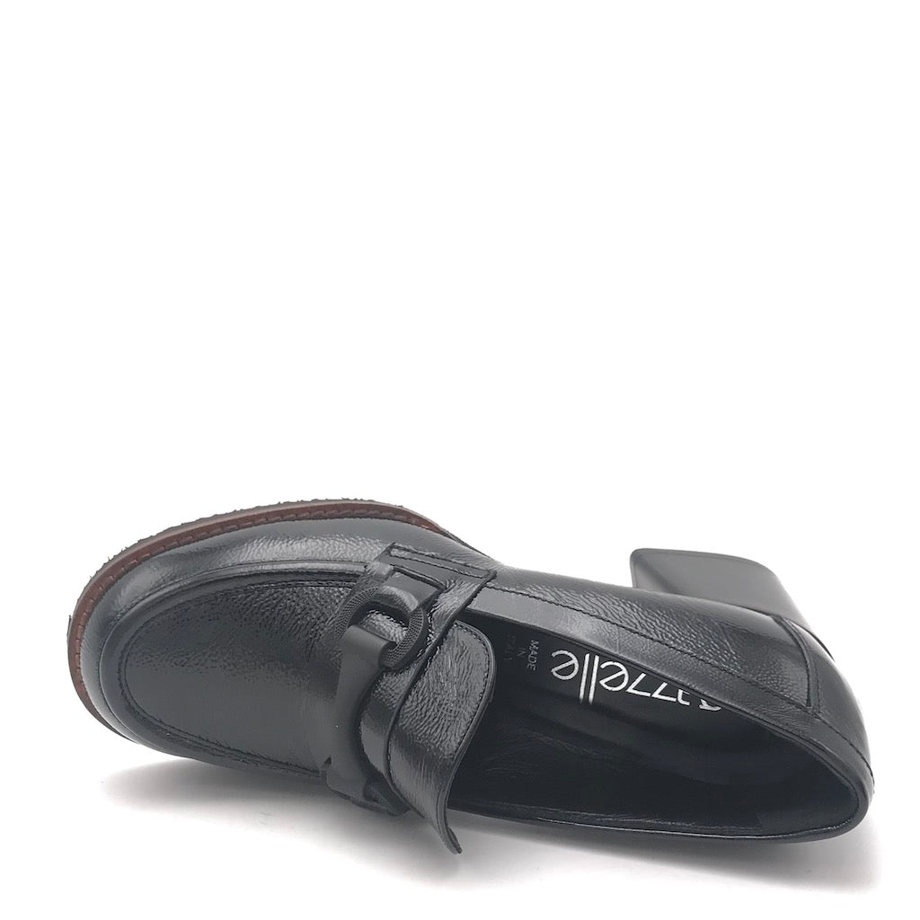 Zulian Calzature Mocassino naplak nero Convenienza
