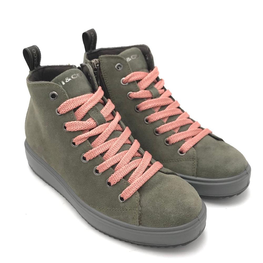 Zulian Calzature Sneakers Athena bosco Novità