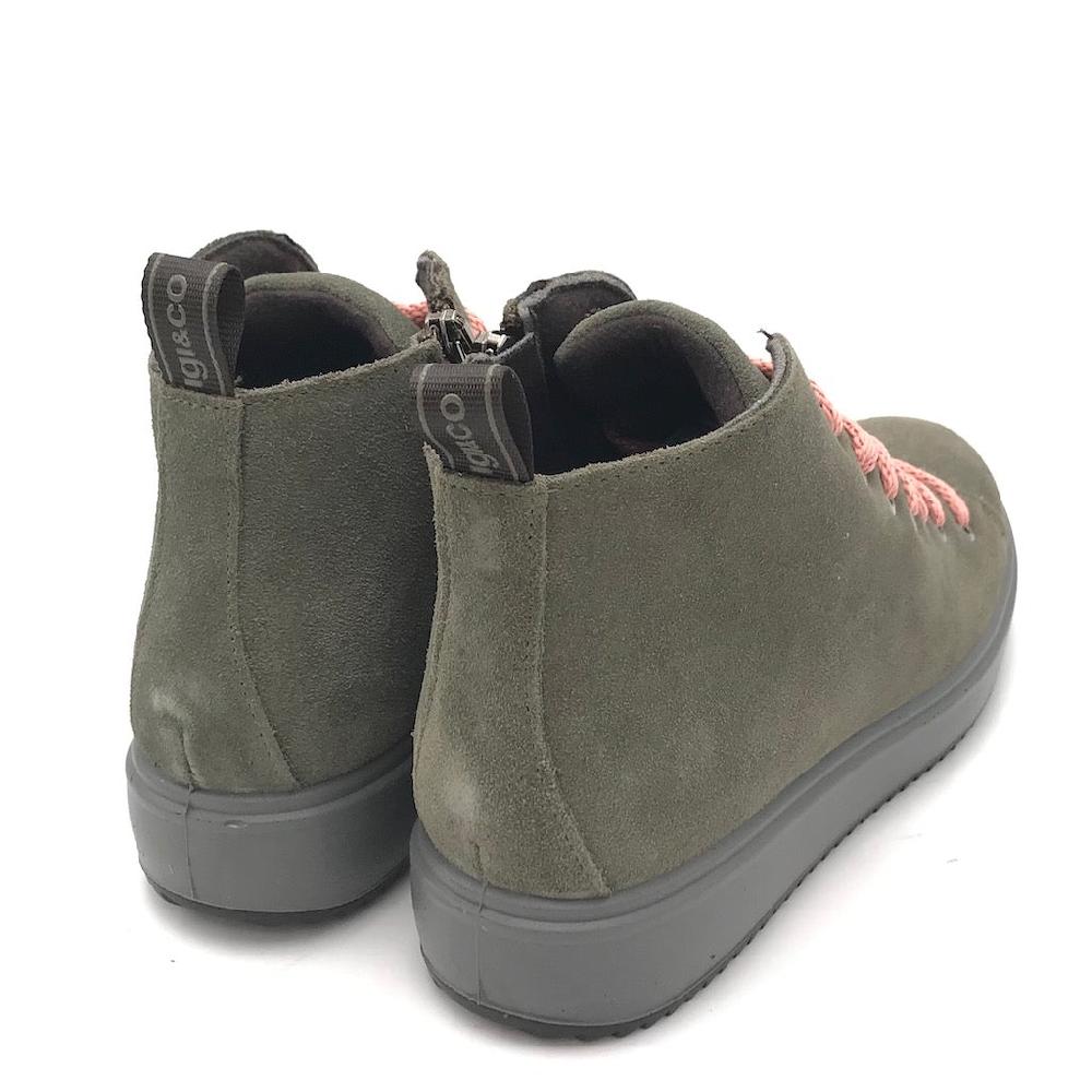 Zulian Calzature Sneakers Athena bosco Novità