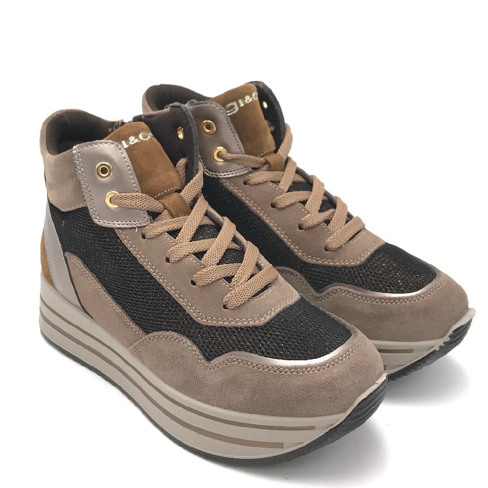 Zulian Calzature Sneakers Kay fango Presa
