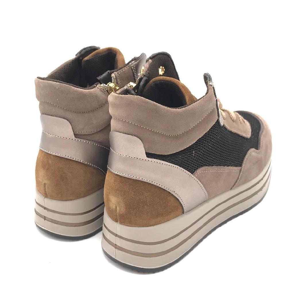 Zulian Calzature Sneakers Kay fango Presa
