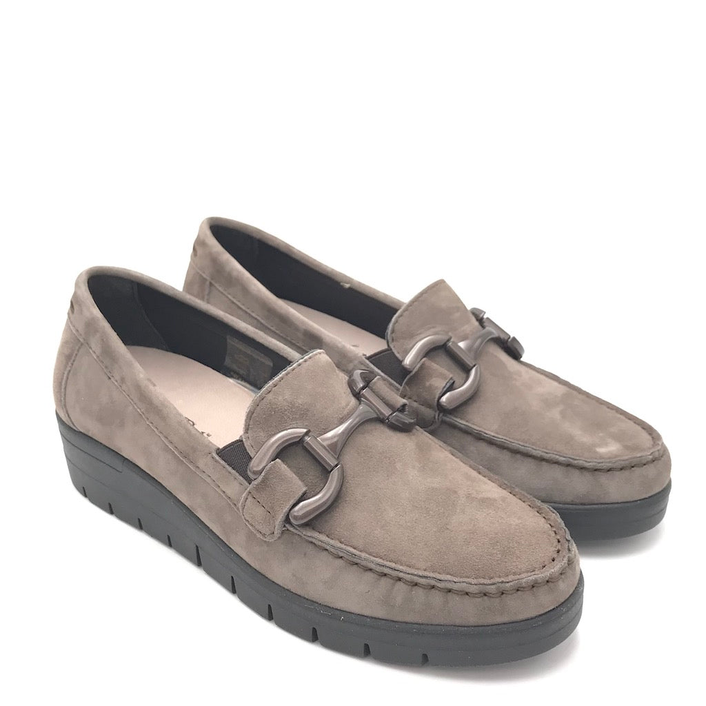 Zulian Calzature Mocassino Tafa taupe Online