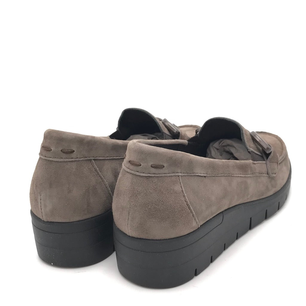 Zulian Calzature Mocassino Tafa taupe Online