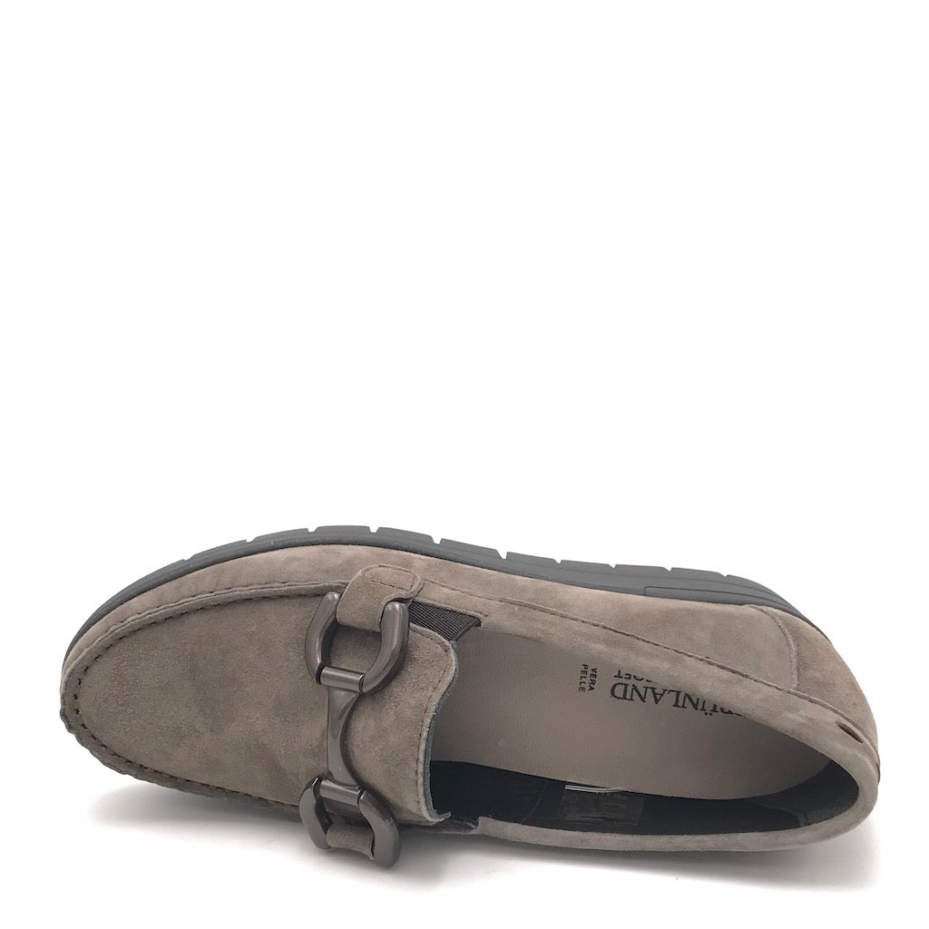 Zulian Calzature Mocassino Tafa taupe Online
