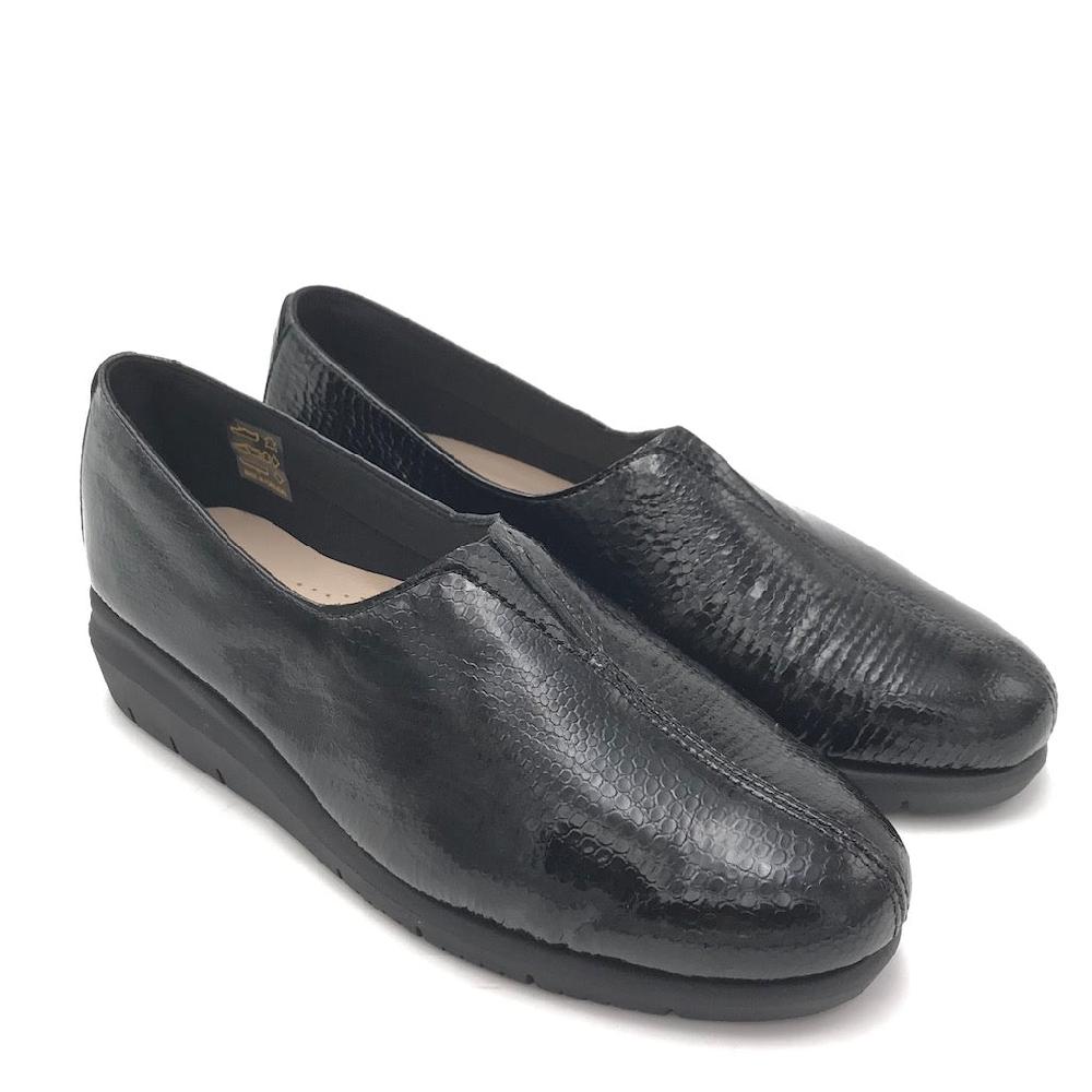 Zulian Calzature Scarpa Rysa naplak nero Saldi