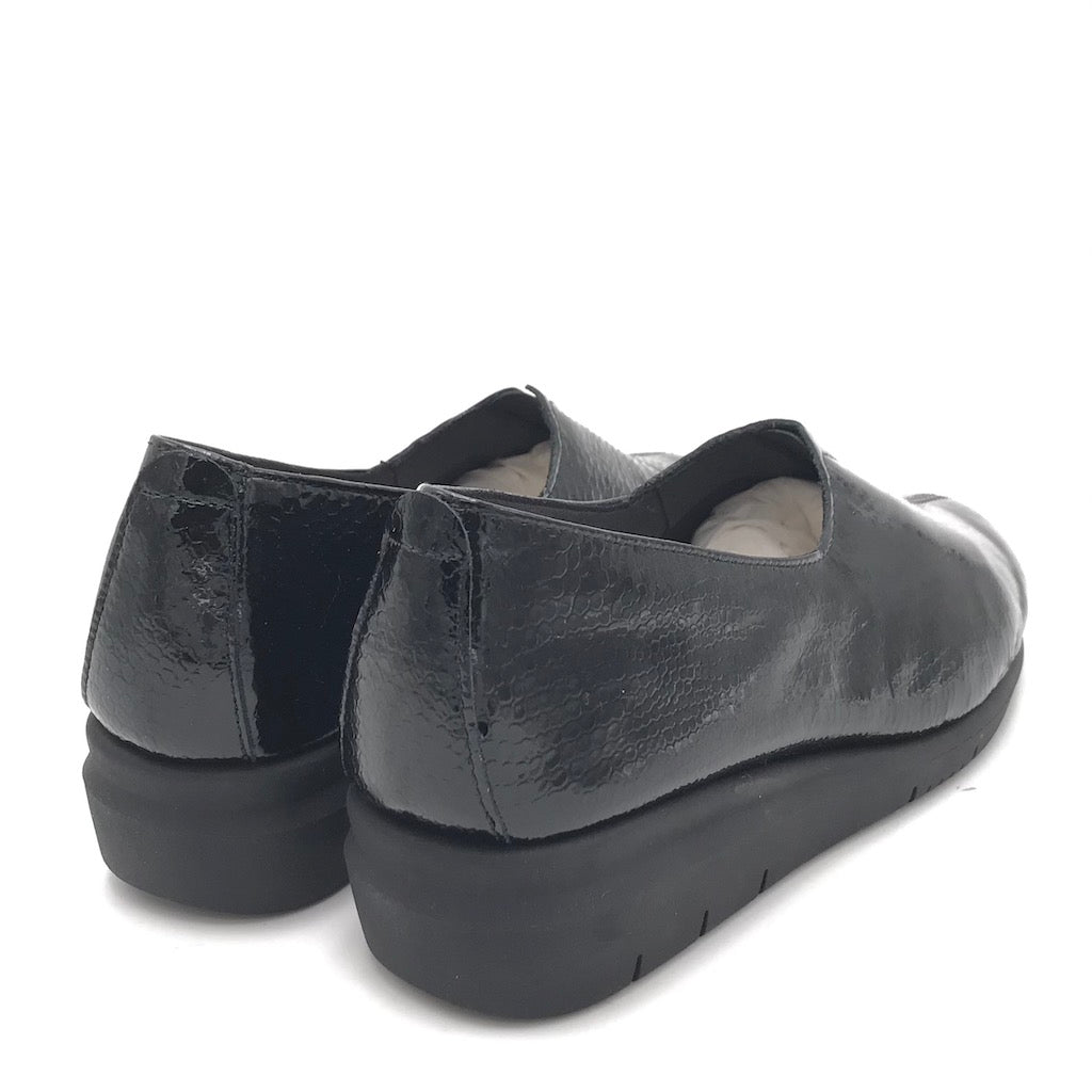 Zulian Calzature Scarpa Rysa naplak nero Saldi