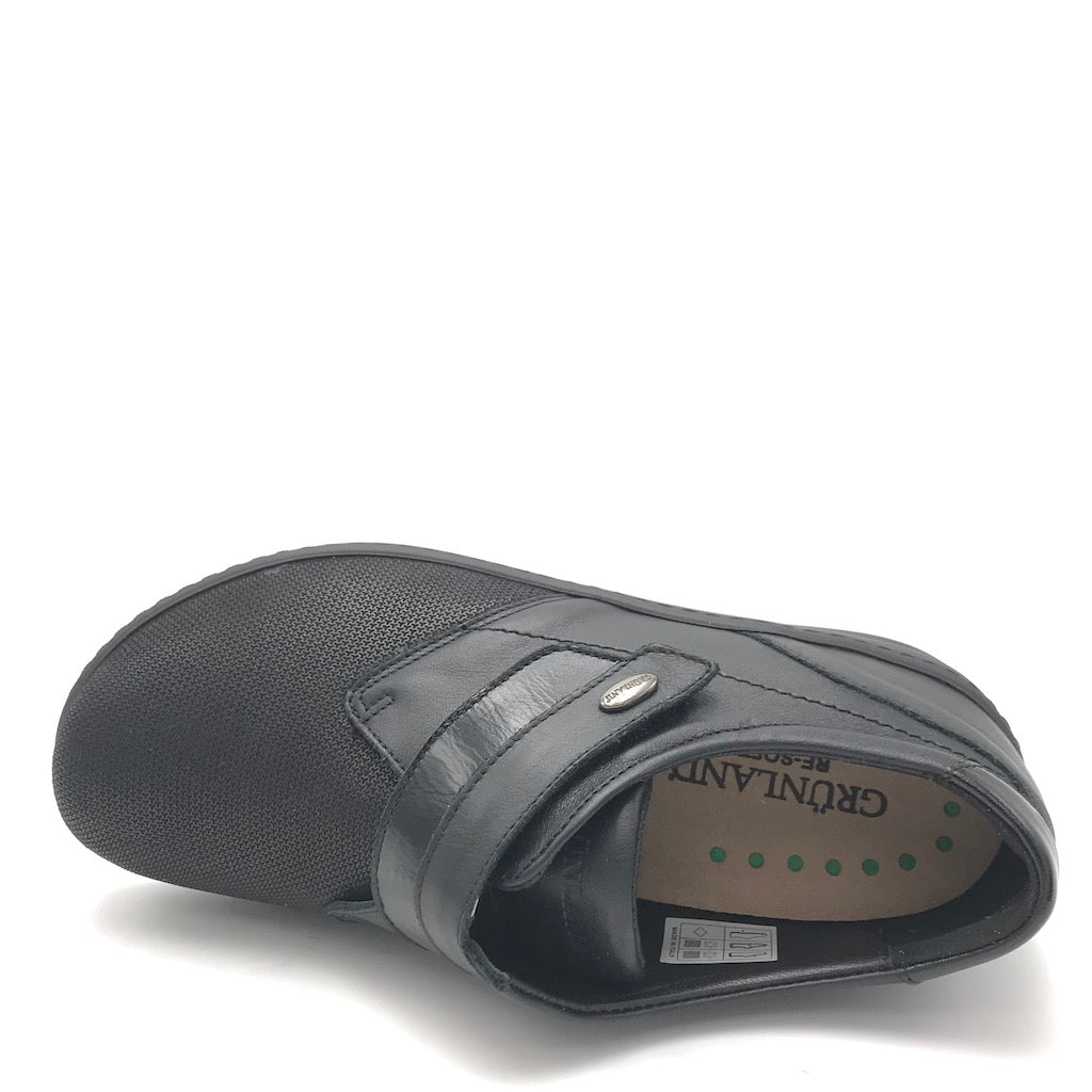Zulian Calzature Scarpa Nile velcro nera Offerte