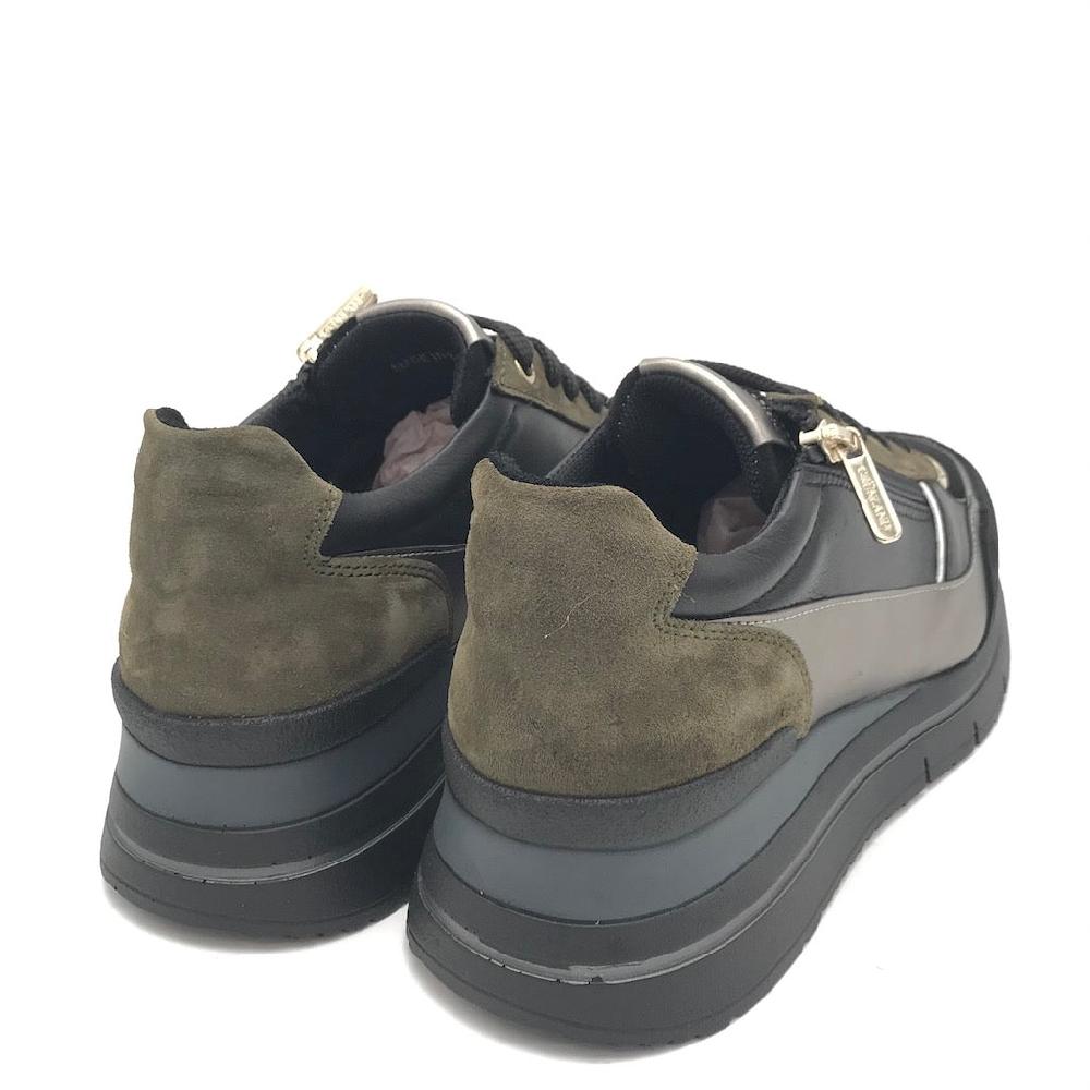 Zulian Calzature Sneakers Shaf oliva-multi Hotsell