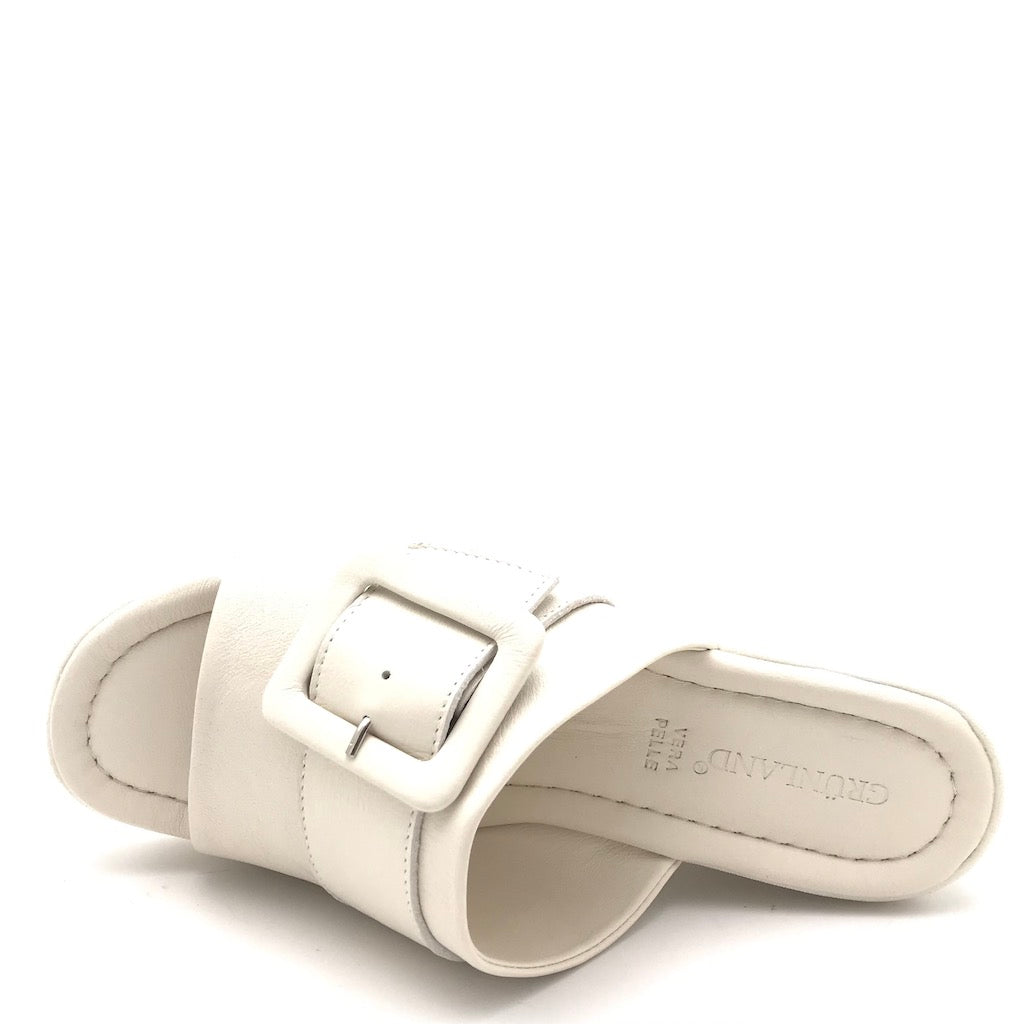 Zulian Calzature Ciabatta Fani crema Vendita Calda
