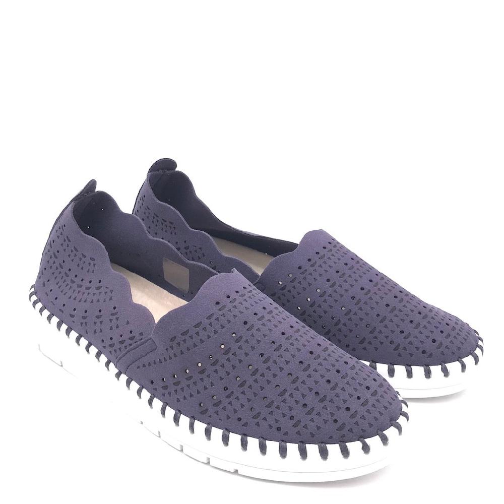 Zulian Calzature Scarpa Savi blu Saldi Di Fabbrica