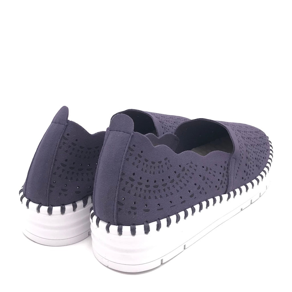 Zulian Calzature Scarpa Savi blu Saldi Di Fabbrica