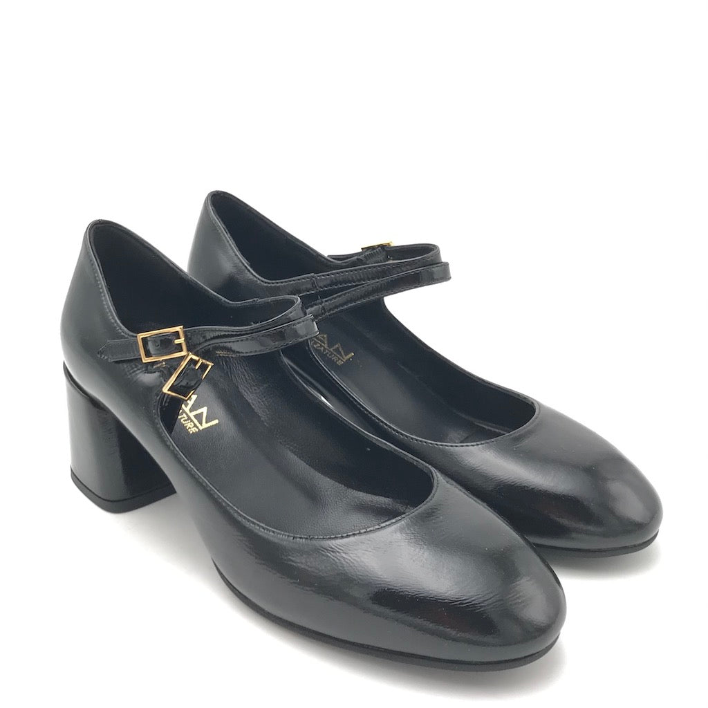 Zulian Calzature Scarpa Zar cinturino nera Negozio