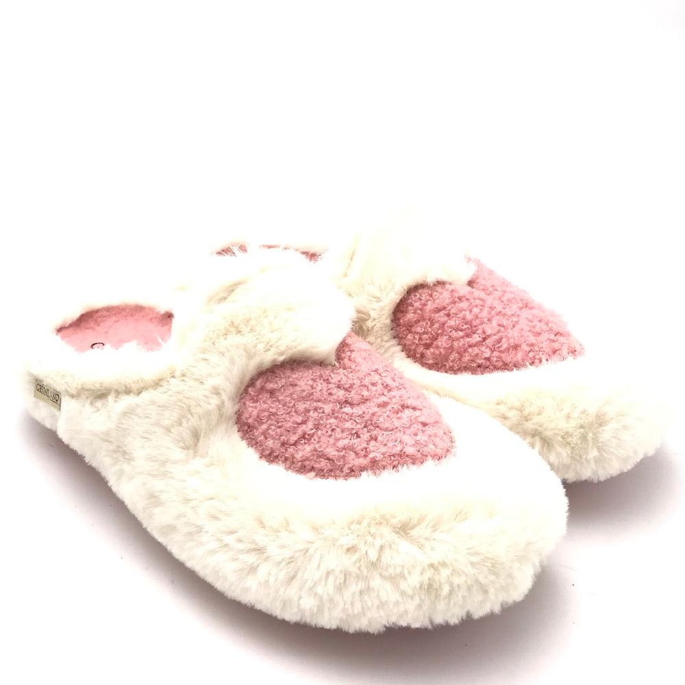 Zulian Calzature Ciabatta Alin panna-rosa In Saldo