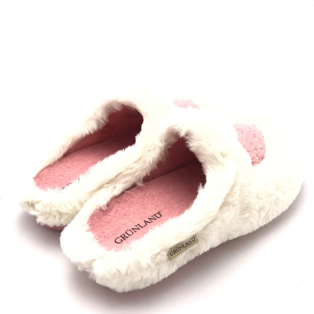 Zulian Calzature Ciabatta Alin panna-rosa In Saldo