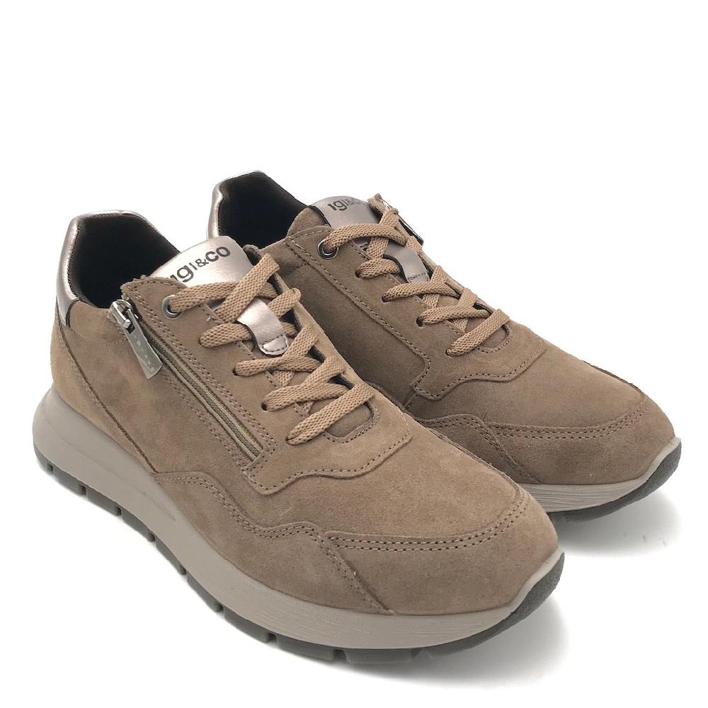 Zulian Calzature Sneakers Ermione fango Nuova