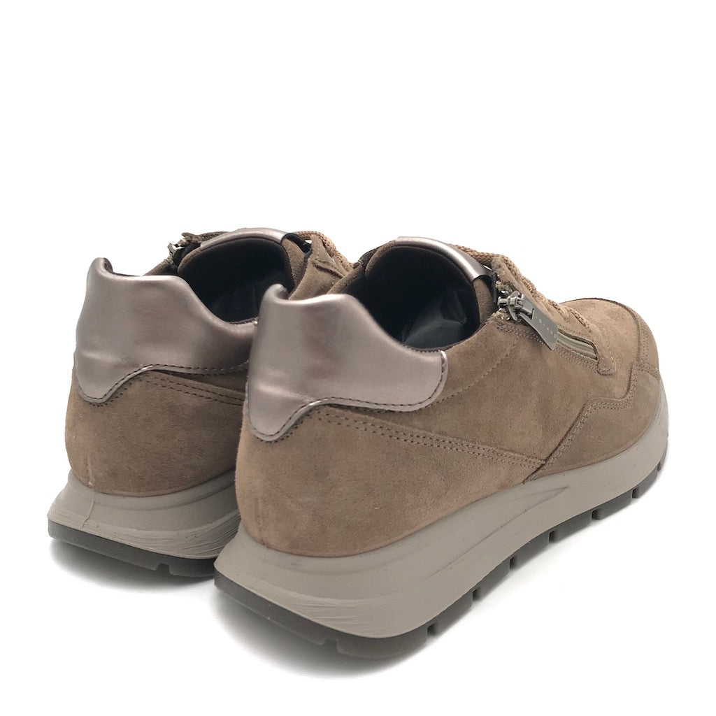 Zulian Calzature Sneakers Ermione fango Nuova