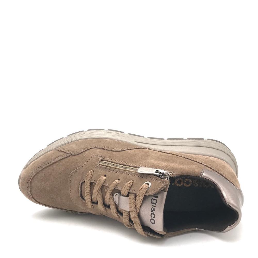 Zulian Calzature Sneakers Ermione fango Nuova