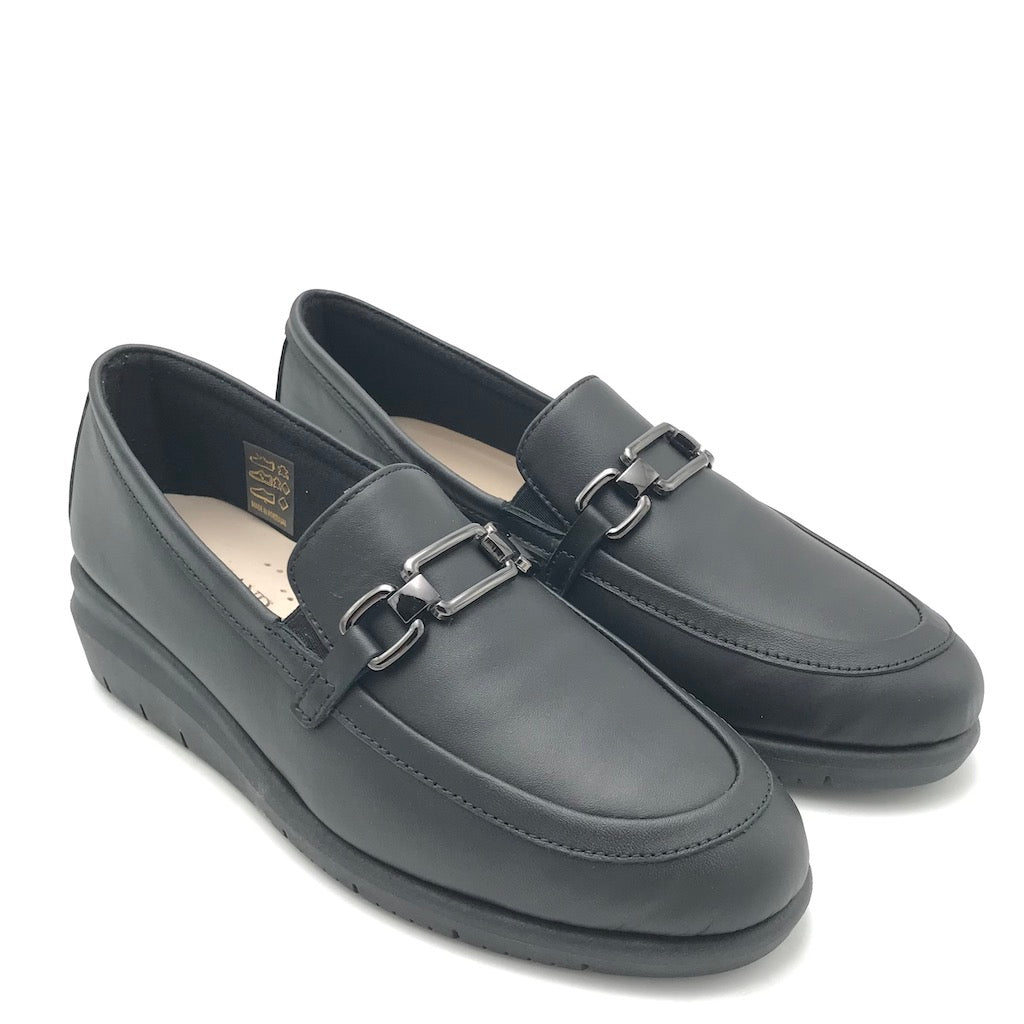 Zulian Calzature Scarpa Rysa pelle nera Moda