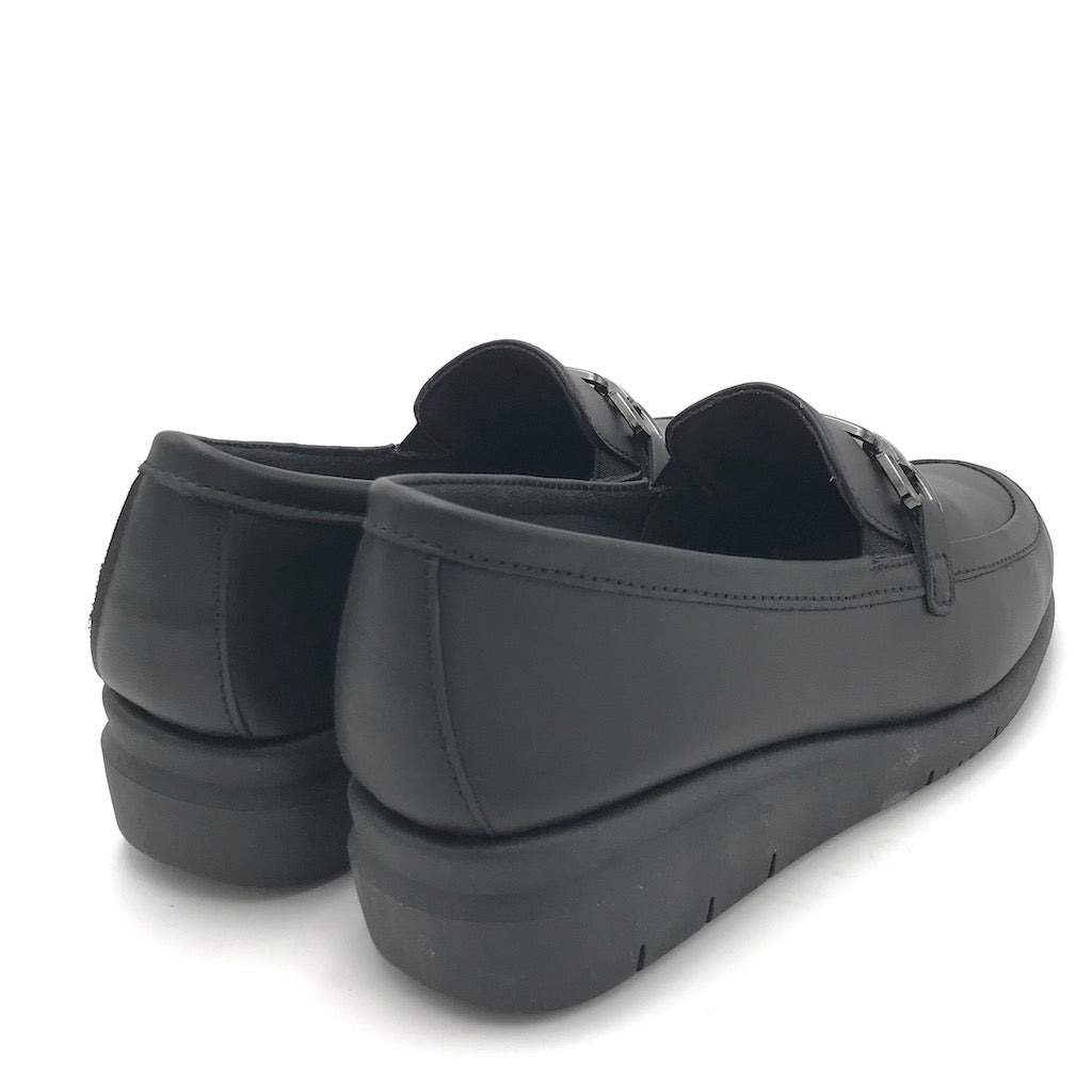 Zulian Calzature Scarpa Rysa pelle nera Moda